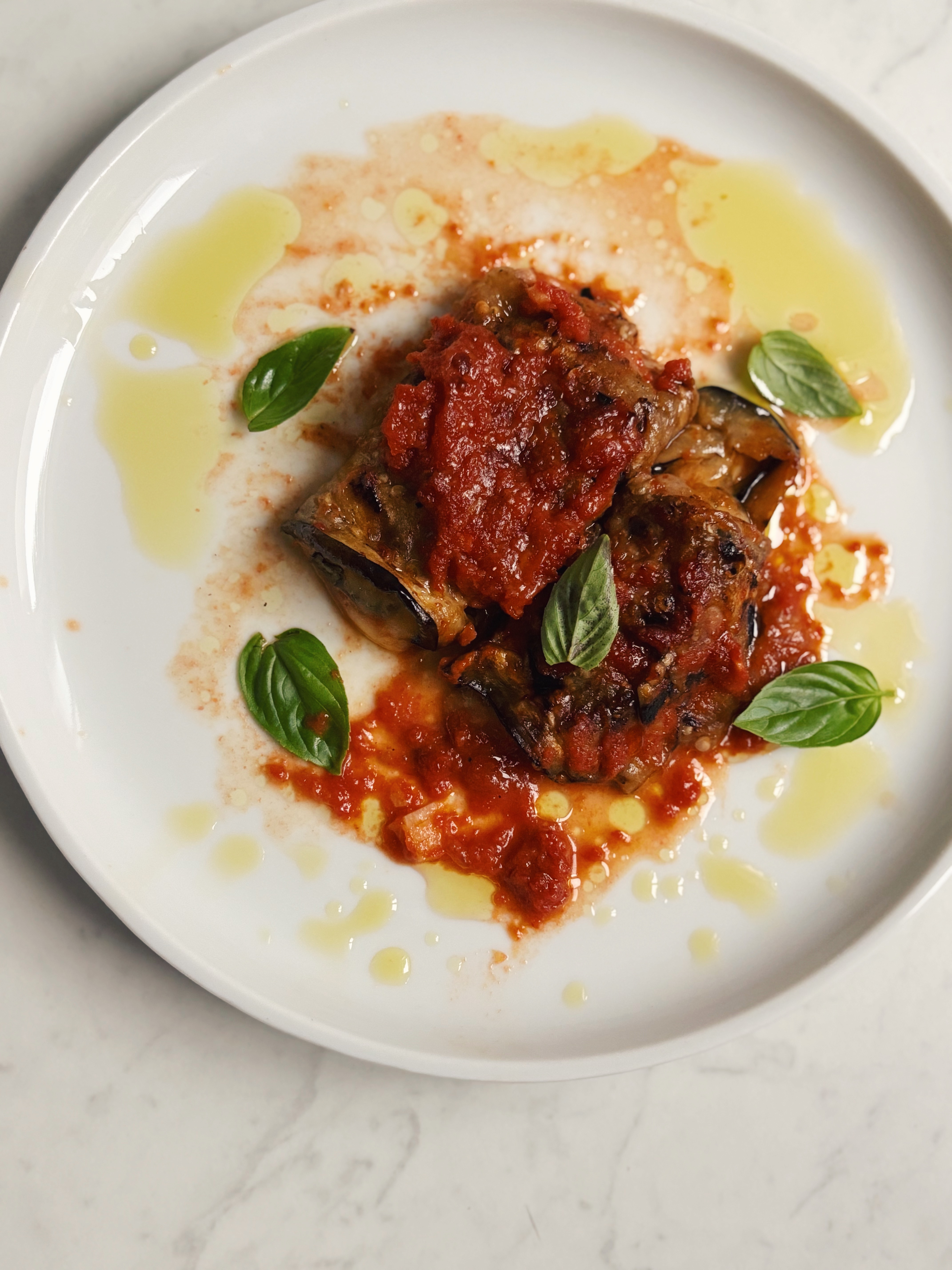 Eggplant Involtini