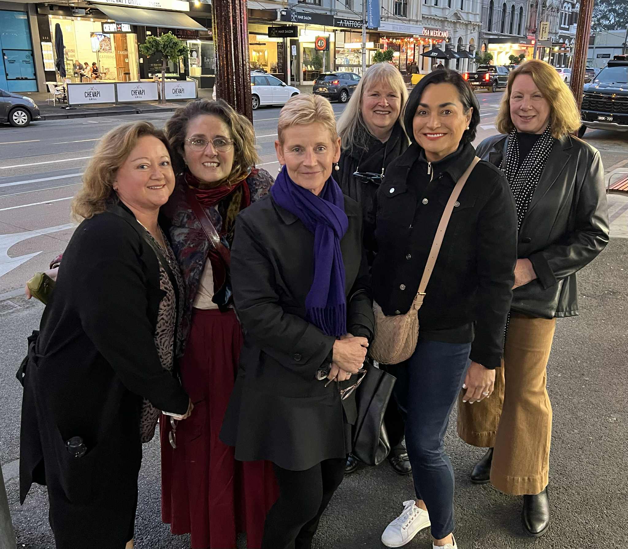 The Melbourne Food Tour 2025 group