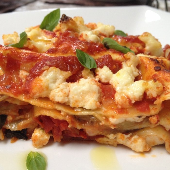 Italian vegetable dishes — eggplant parmigiana, contorni, vegetable bakes